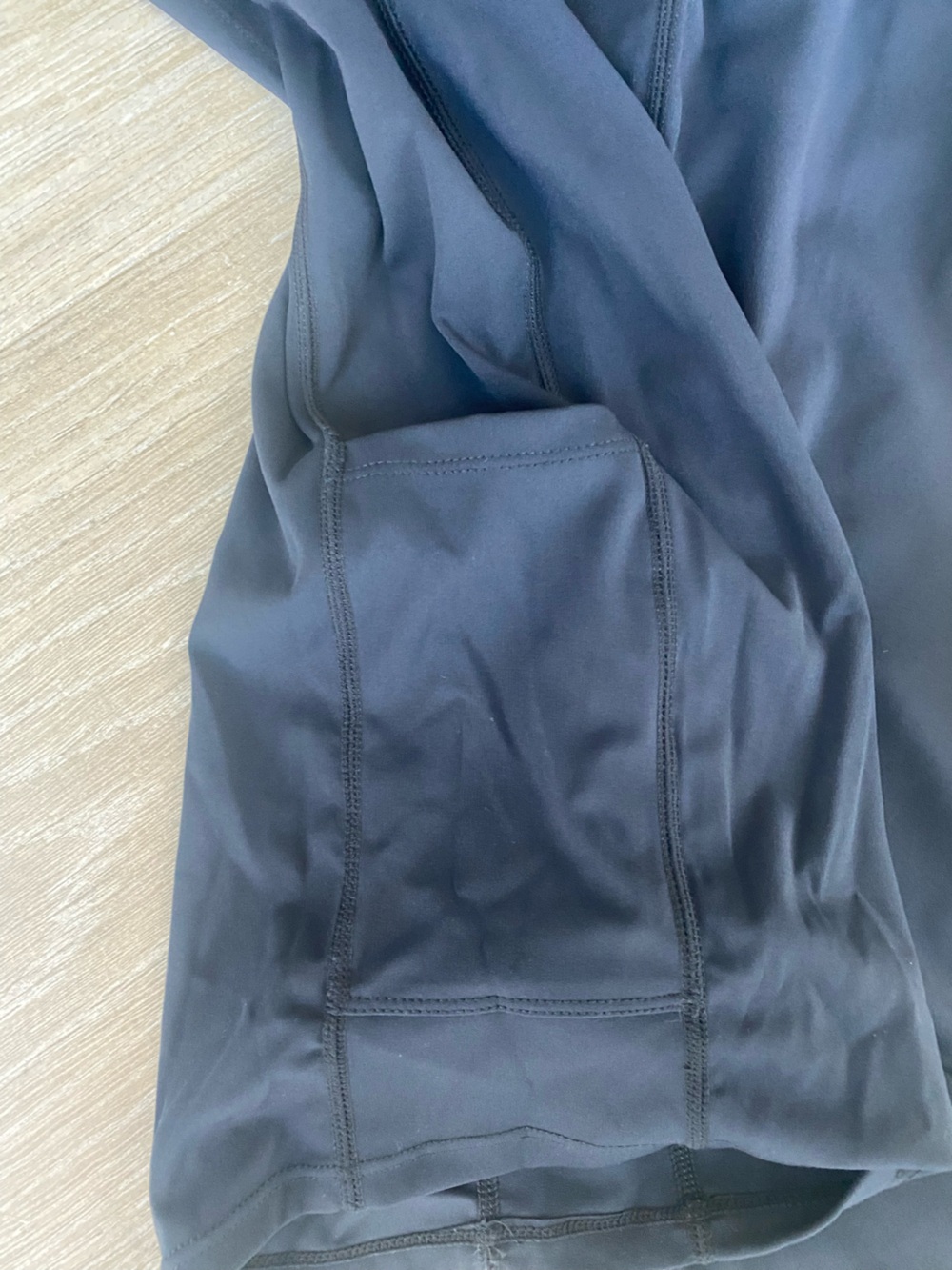NWT Abercrombie YPB Black Sweetheart Active Dress Built-In Shorts Small Tall - Picture 9 of 13